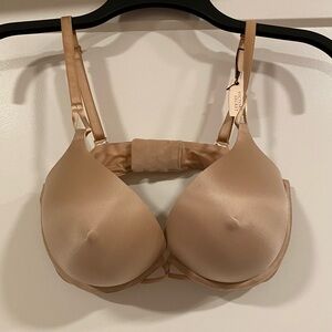 NWT Victorias Secret Miraculous Nipple Bra 36C